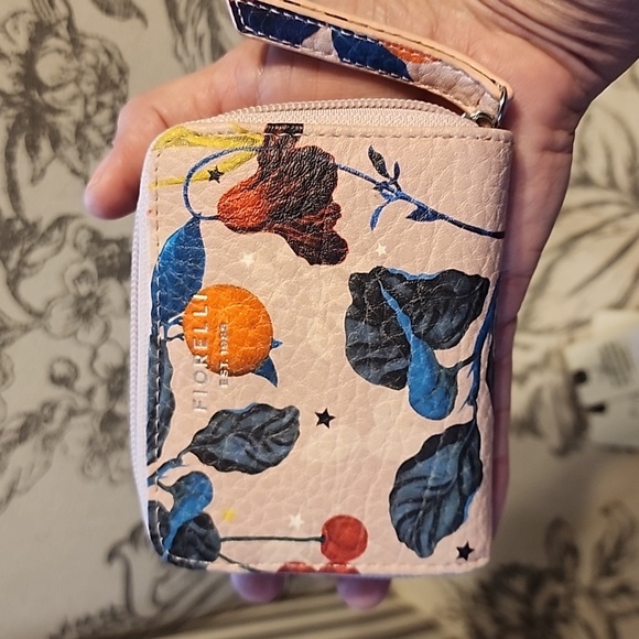 Fireflies Spencer small zip around wallet - Picture 5 of 8